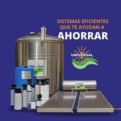 Cisternas Tanques Solares Universal Solar