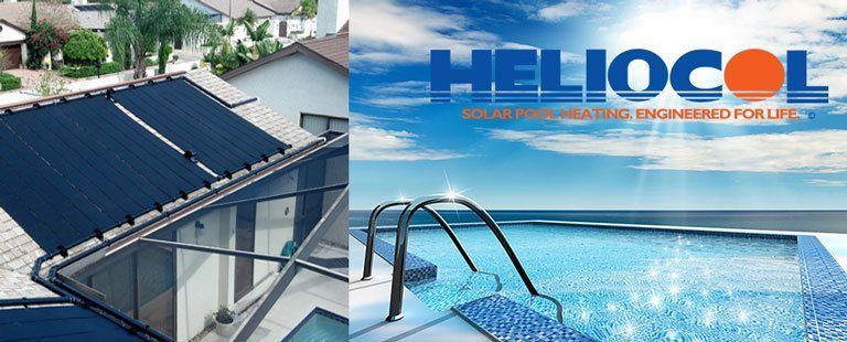 Calentador solar de piscina Heliocol en Puerto Rico