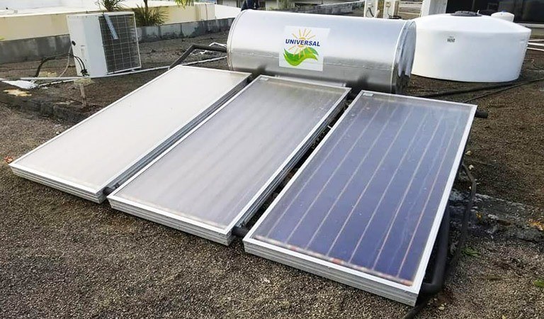 Calentador Solar Universal 3 Placas Calentador Solar Universal 3 Placas