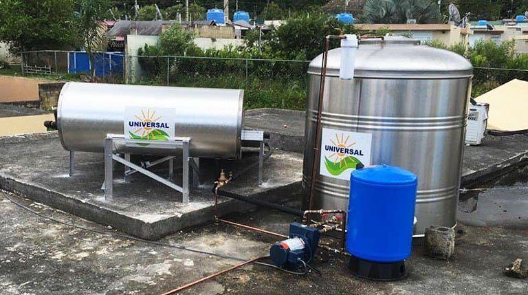 Cisternas De Stainless Steel 304 De Universal Solar Cisternas De Stainless Steel 304 De Universal Solar